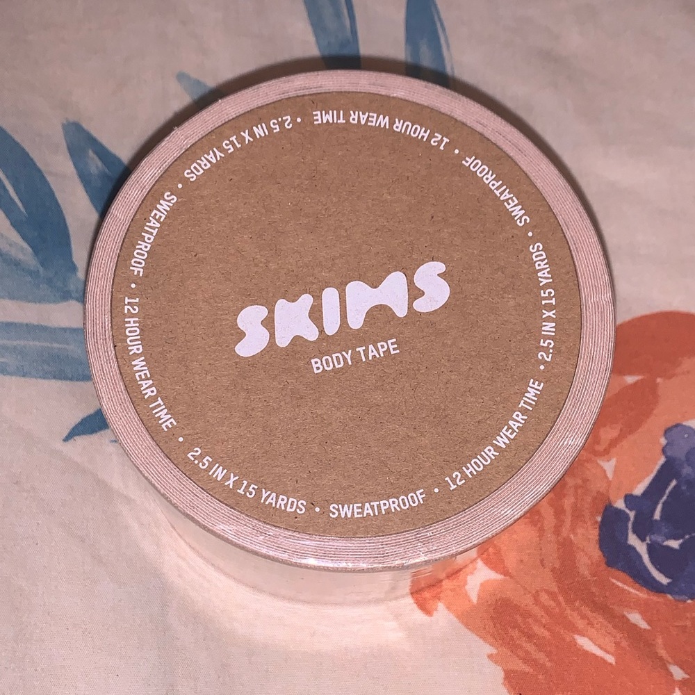 Skims sandstone body tape